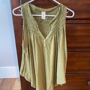 Free People Tank Top..worn a couple of times